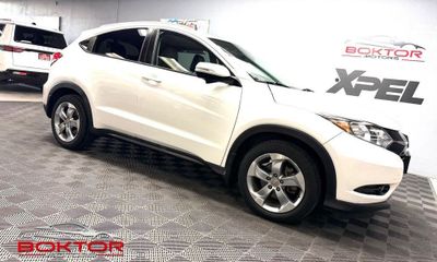 2017 Honda HR-V EX L With