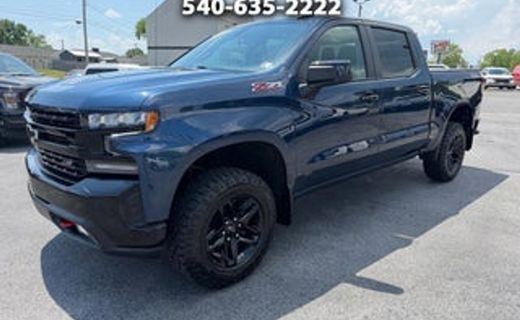 2022 Chevrolet Silverado LTD Trail Boss LT