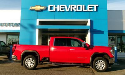 2022 GMC Sierra HD SLT