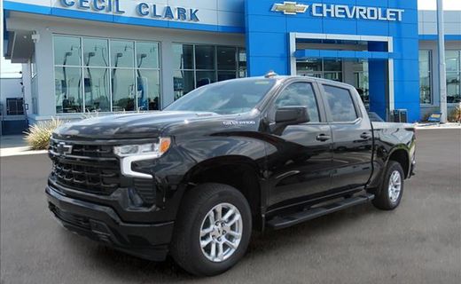 2026 Chevrolet Silverado RST