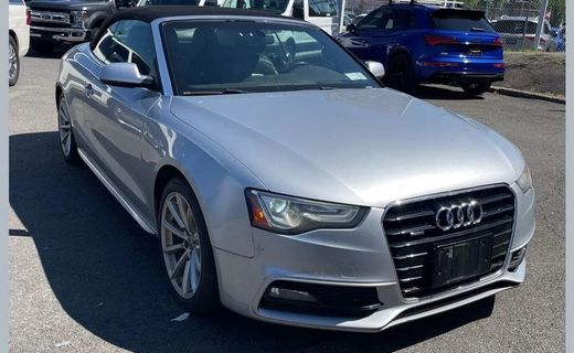 2016 Audi A5 S Line Quattro