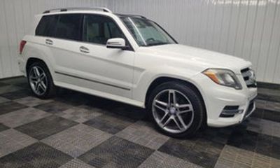 2014 Mercedes-Benz GLK-Class GLK350 4 Matic