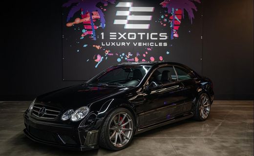 2008 Mercedes-Benz CLK-Class CLK63 AMG