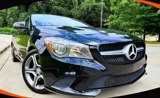 2014 Mercedes-Benz CLA-Class 250