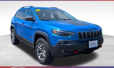 2021 Jeep Cherokee Trailhawk