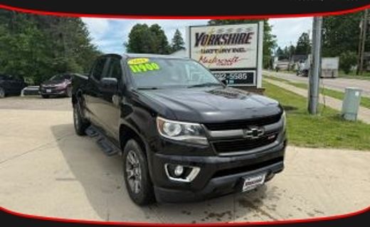 2016 Chevrolet Colorado Z71