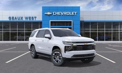 2026 Chevrolet Tahoe LT