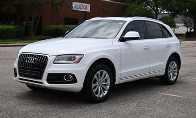 2017 Audi Q5 Quattro Premium