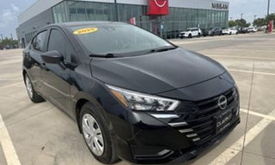 2025 Nissan Versa S