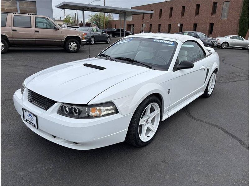 1999 Ford Mustang — a typically priced live listing
