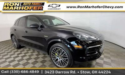 2021 Porsche Cayenne E Hybrid