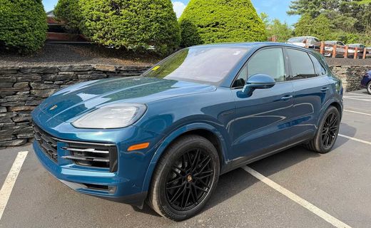 2025 Porsche Cayenne E-Hybrid E Hybrid