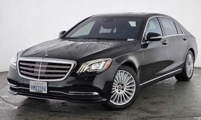 2020 Mercedes-Benz S-Class S560