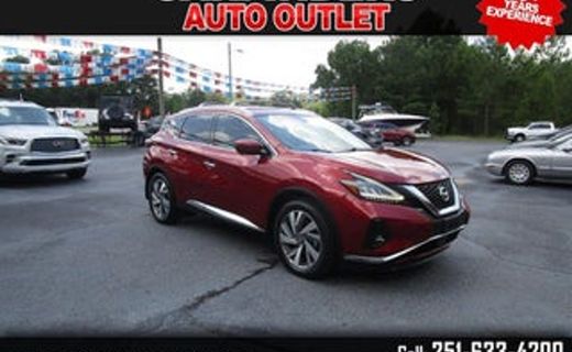 2019 Nissan Murano S