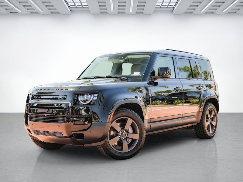 2026 Land Rover Defender 110 — a typically priced live listing