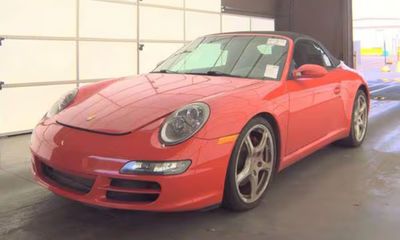 2005 Porsche 911 Turbo Cabriolet