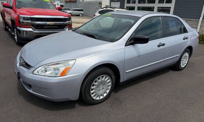 2004 Honda Accord DX