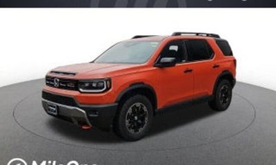 2026 Honda Passport TrailSport Blackout