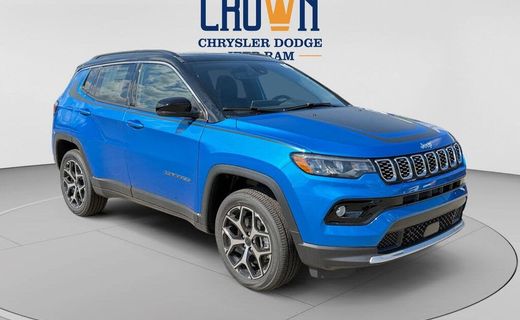 2026 Jeep Compass Limited