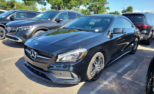 2018 Mercedes-Benz CLA-Class CLA250