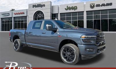 2026 Ram 2500 Laramie
