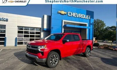 2026 Chevrolet Silverado LT