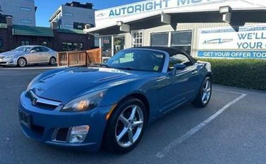 2008 Saturn SKY RED Line