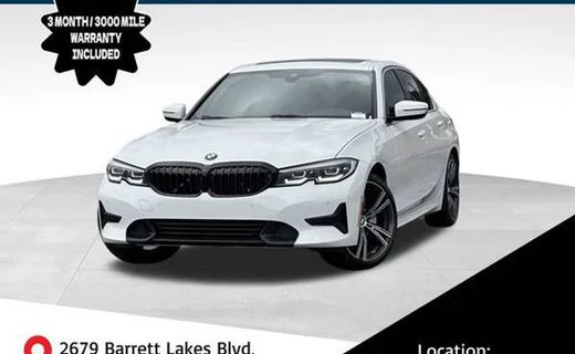 2021 BMW 330i