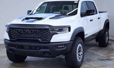 2026 Ram 1500 RHO