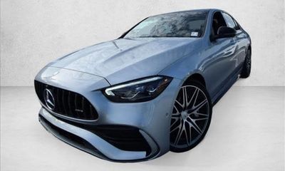 2026 Mercedes-Benz C-Class AMG C43