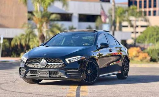 2020 Mercedes-Benz A-Class A220