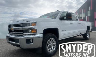 2016 Chevrolet Silverado LT