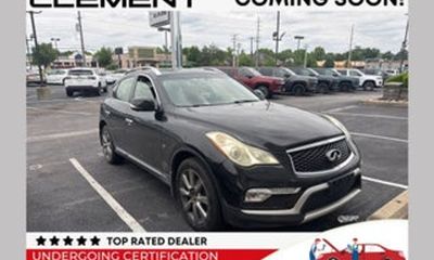 2019 Infiniti QX50 Essential