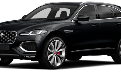 2021 Jaguar F-Pace SVR