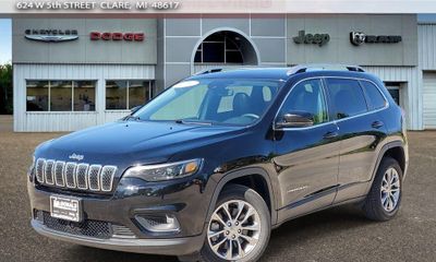 2021 Jeep Cherokee Altitude Latitude LUX