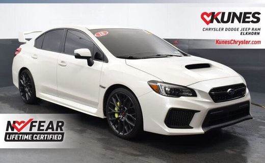 2018 Subaru WRX STI