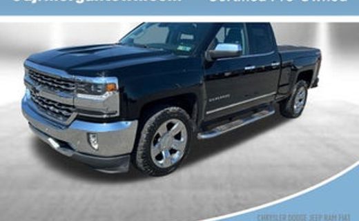 2018 Chevrolet Silverado LT