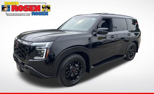 2025 Nissan Armada