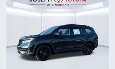 2022 Honda Pilot Black Edition