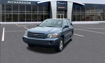 2004 Toyota Highlander STD