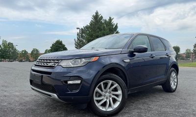 2016 Land Rover Discovery Sport HSE
