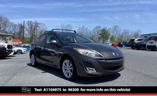 2010 Mazda MAZDA3 S