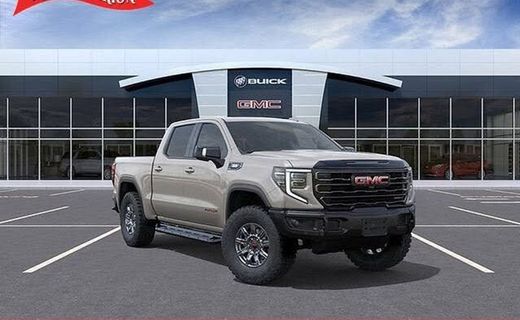 2026 GMC Sierra AT4X