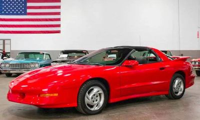 1993 Pontiac Firebird Formula
