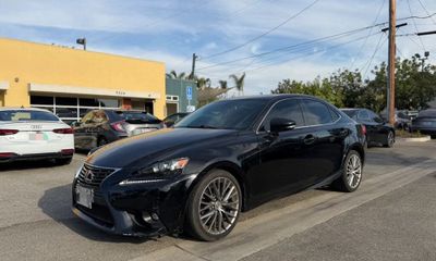 2015 Lexus IS 250