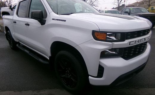 2022 Chevrolet Silverado LTD Custom