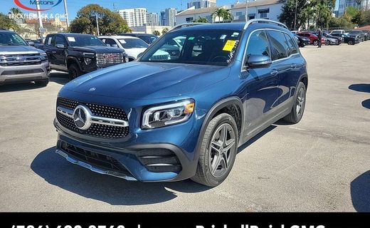 2021 Mercedes-Benz GLB-Class GLB250