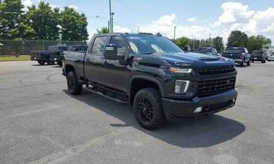 2022 Chevrolet Silverado HD LT