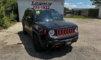 2018 Jeep Renegade Trailhawk