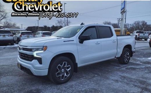2023 Chevrolet Silverado RST